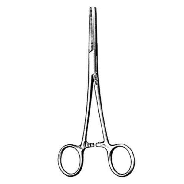 Forcep Hemostatic Coller 7-1/2